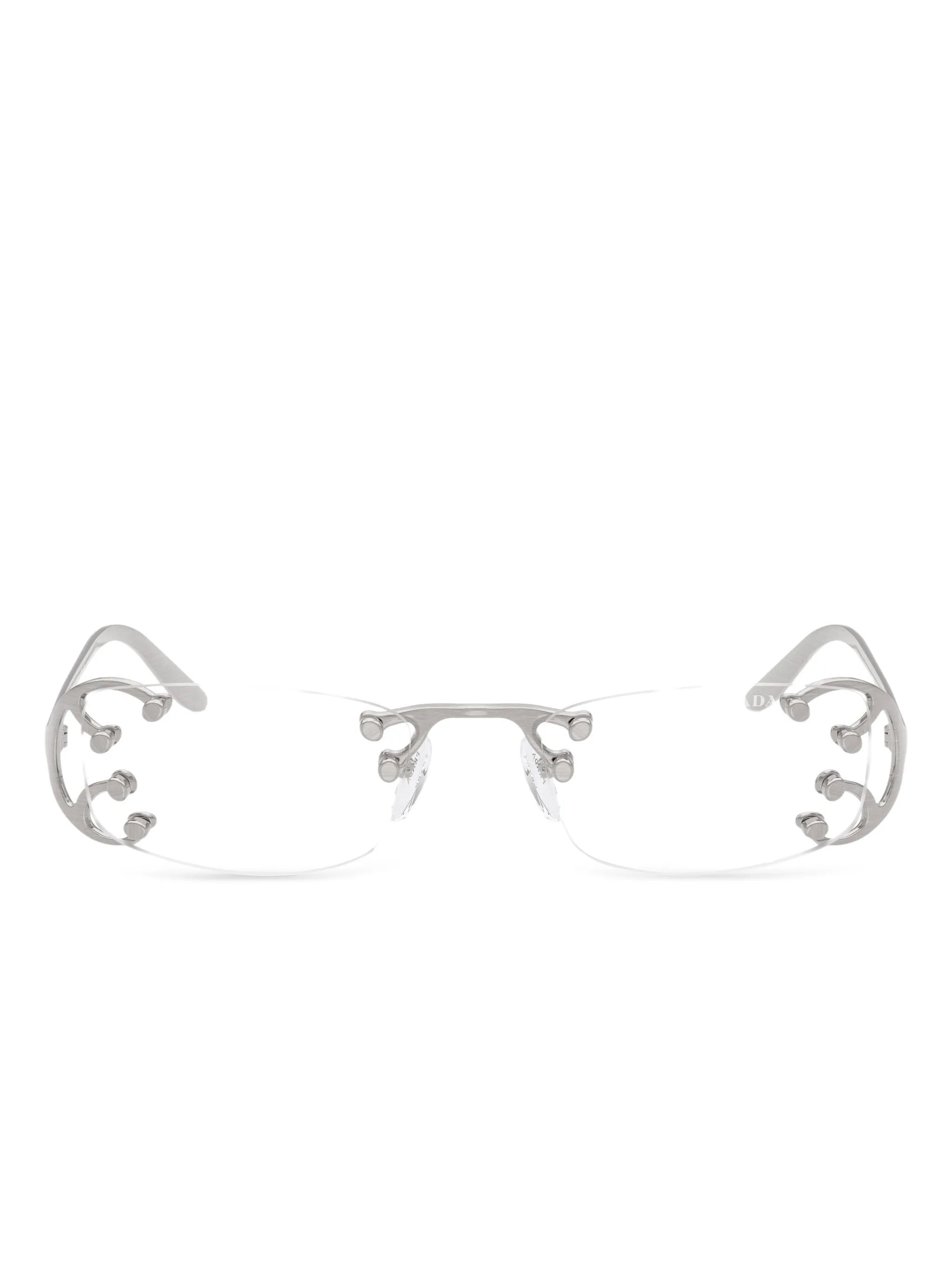 Premium Squared Sunglasses – Black Lenses