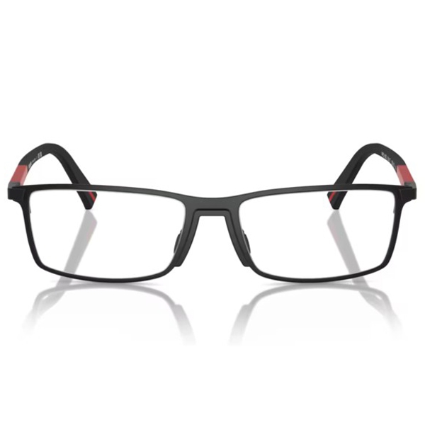 Sunglasses with Iconic Metal Plaque – Black Lenses